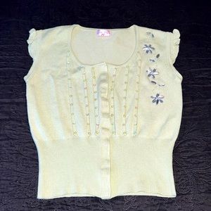 Cute Y2K blouse